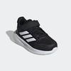 Sneaker ADIDAS SPORTSWEAR "RUNFALCON 5 KIDS", Gr. 27, schwarz-weiß (core schwarz, cloud weiß, cloud weiß), Textil, Synthetik, sportlich, Schuhe, für Kinder