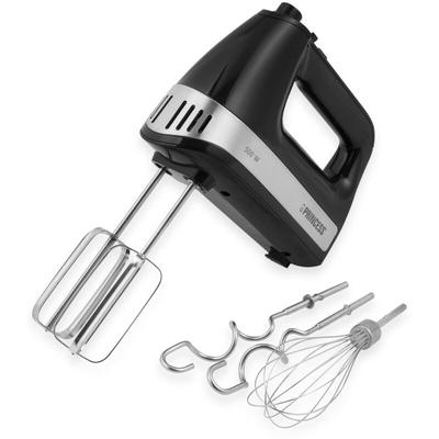 Handmixer / Handrührgerät 500 Watt mit Knethaken, Schläger & Schneebesen