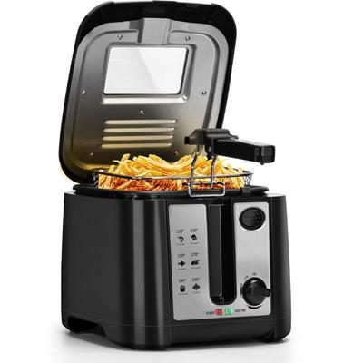 Aigostar - Olivia - Fritteuse mit 2,5 l Fassungsvermögen, 1650 w, BPA-freie Fritteuse mit Image