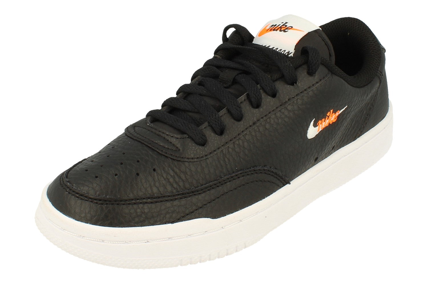 Nike Damen Court Vintage Prem Schwarz Turnschuhe