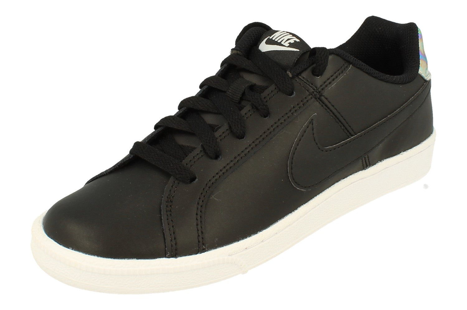 Nike Damen Court Royale Schwarz Turnschuhe