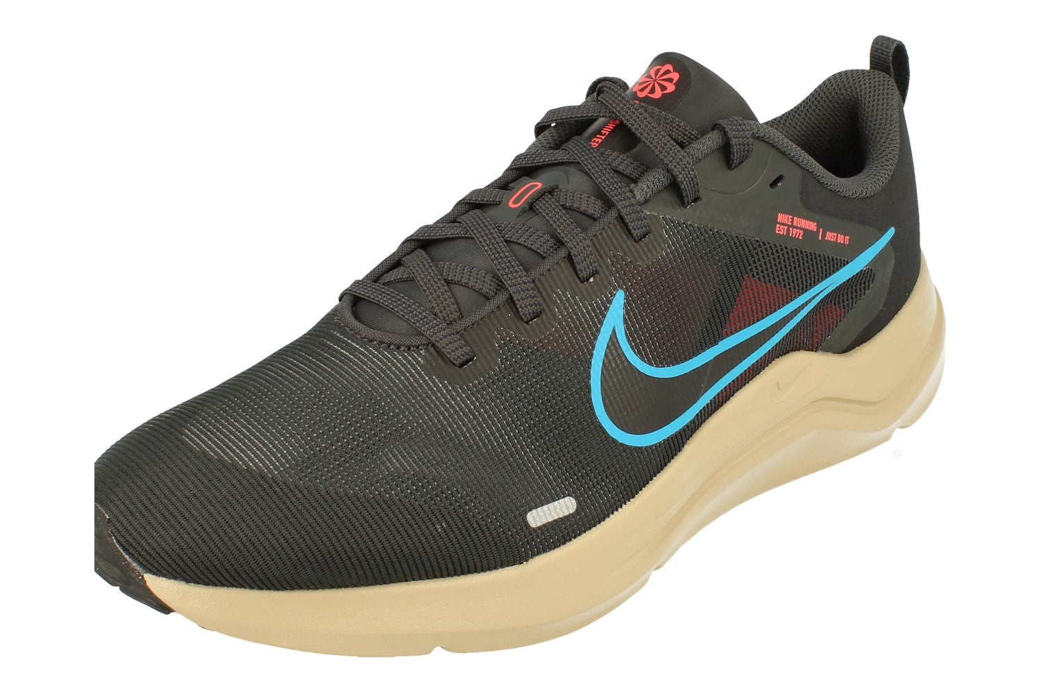 Nike Downshifter 12 Herren Grau Turnschuhe Image