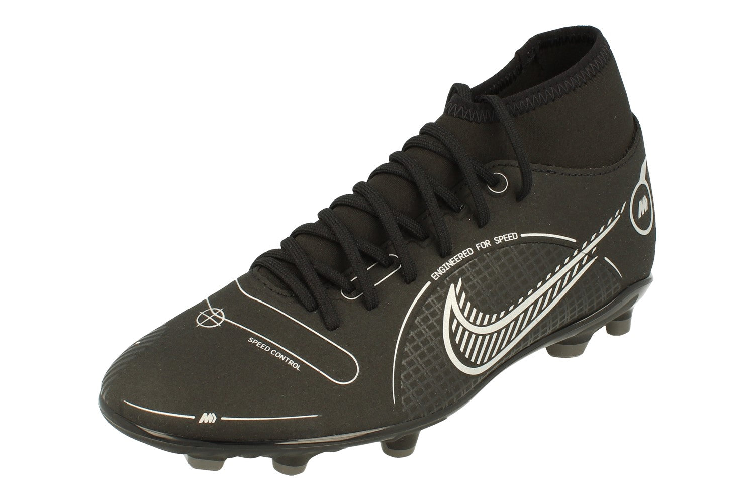 Nike Superfly 8 Club Fg/mg Herren Fußballschuhe Schwarz