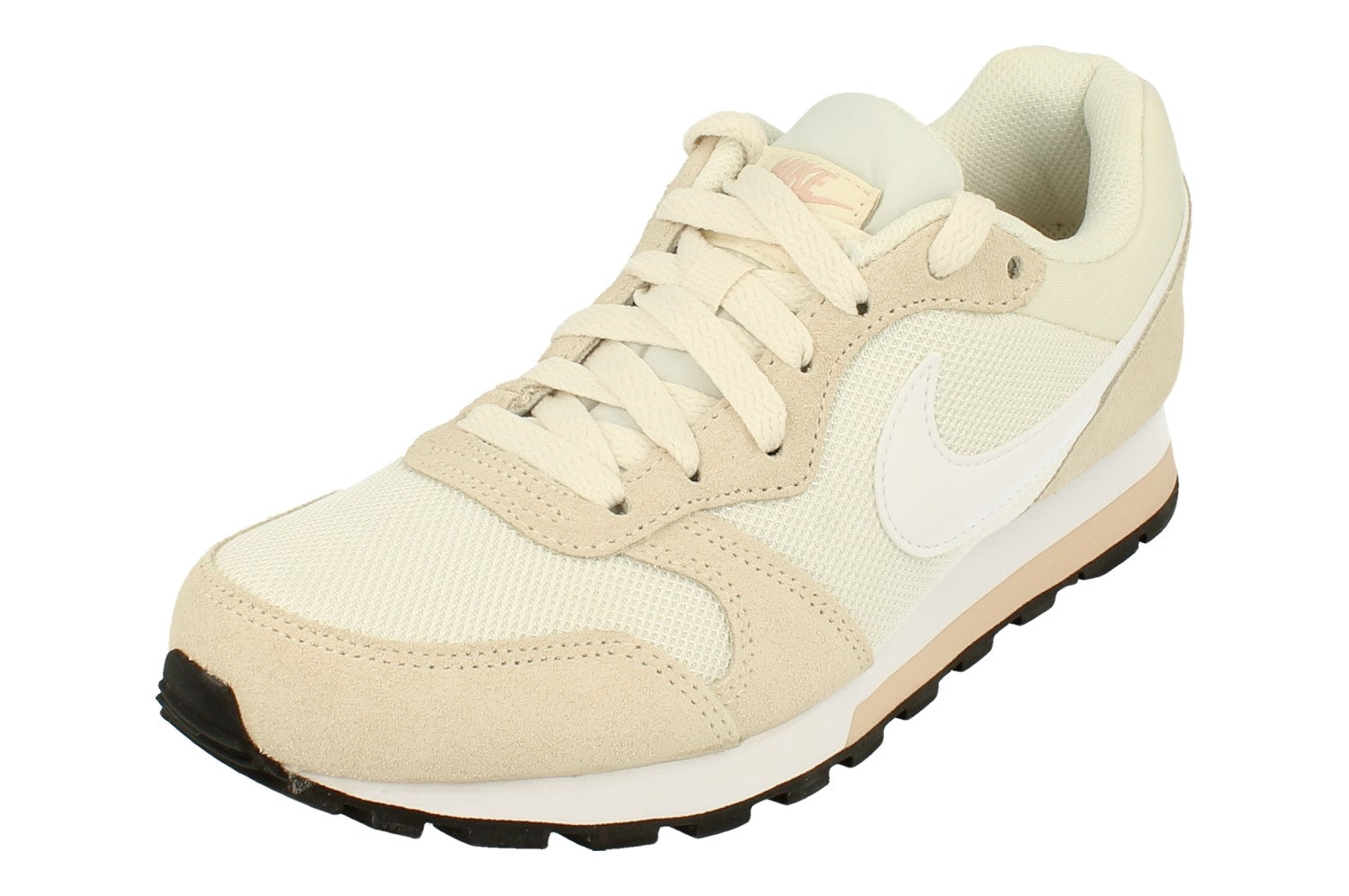 Nike MD Runner 2 Weisse Turnschuhe EU 37,5 / UK 4,5