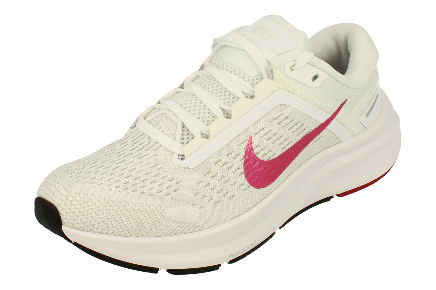 Nike Damen Air Zoom Structure 24 Weiß Turnschuhe