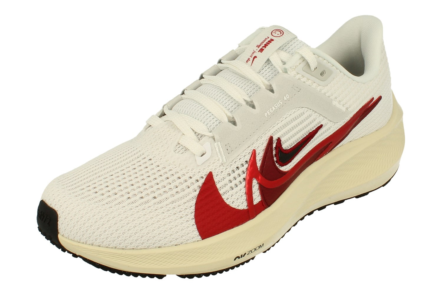 Nike Damen Air Pegasus 40 PRM Any Turnschuhe Weiß