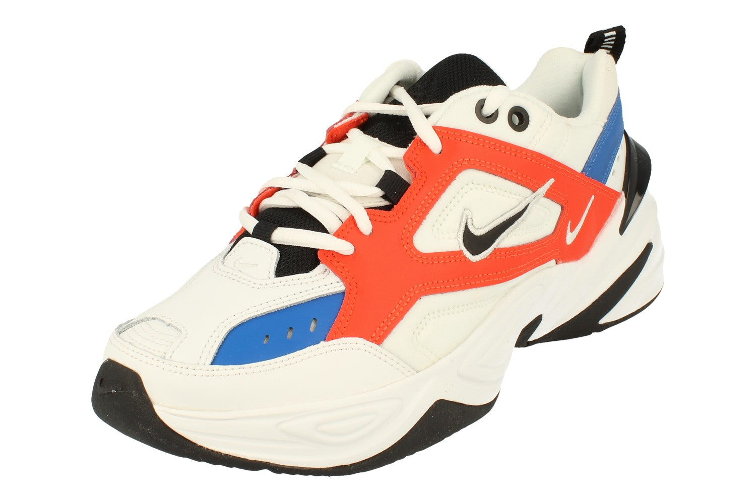 Nike Damen M2K Tekno Turnschuhe Weiß Image