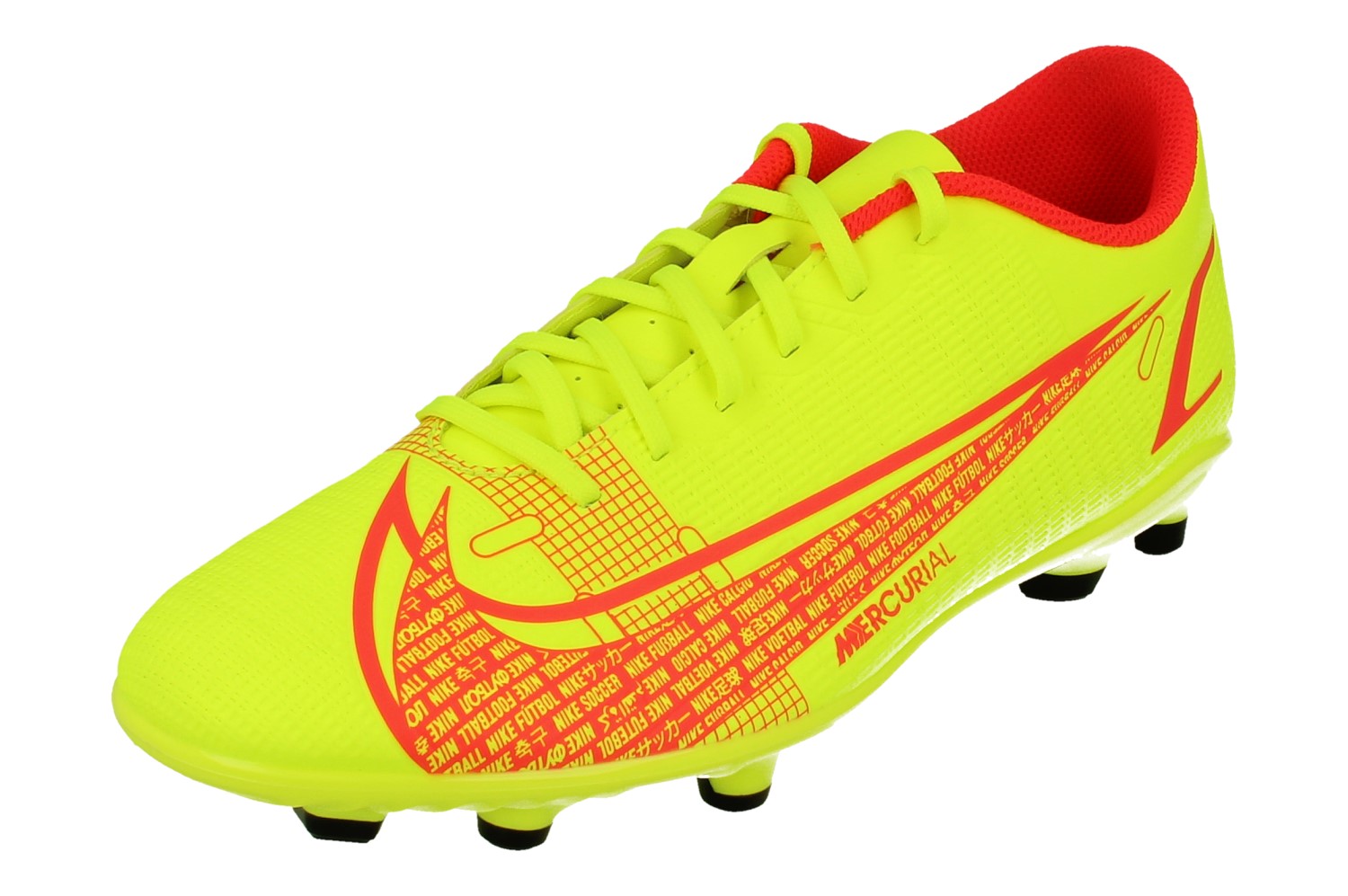 Nike Vapor 14 Club Fg/Mg Herren Fußballschuhe Gelb