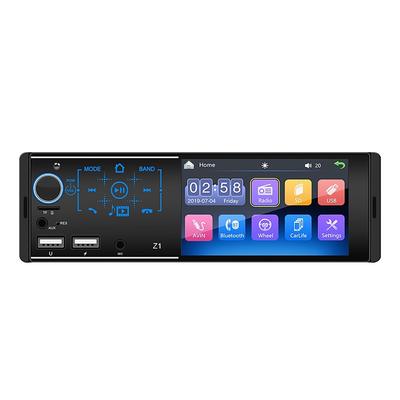 new model 4.1 inch single 1 din car music system mp5 radio video player wince car stereo with BT FM SD USB AUX