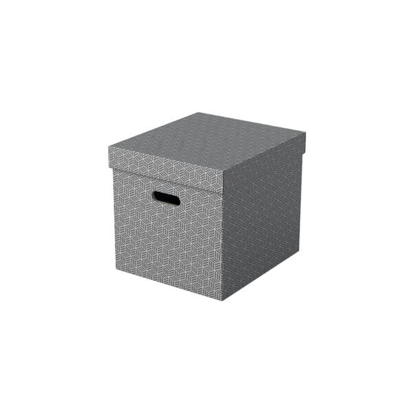 Esselte 3er-Set Archivbox »Home Cube« grau, 32x31.5x36.5 cm Image