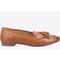 Hush Puppies Marissa Tassel Loafer Leather Womens - Tan - Size UK 7 | Hush Puppies Sale | Discount Designer Brands