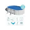 Piscina fuori terra Ibiza San Marco 610x375x132 cm kit piscina titanium kit piscina titanium