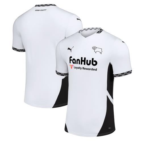 Derby County Puma Heimtrikot 2024-25 – Übergröße