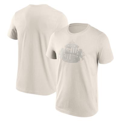 Sunderland Mono Logo Graphic T-Shirt – Off White – Herren Image