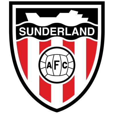 Sunderland Schiffswappen-Wandaufkleber – 90 cm hoch x 75 cm breit Image