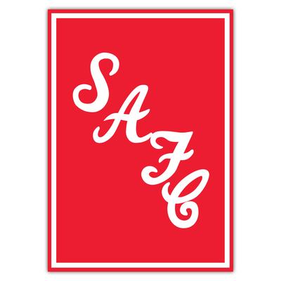 Sunderland Wappen Druck – ungerahmt A3 Image