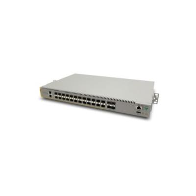 Allied Telesis At-ie510-28gsx-80 Managed L3 Gigabit Ethernet (10/100/1000) Grau