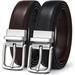 QIUTIAN Men s Belt Reversible Belt 1.25 For Gift Mens Casual Golf Dress pants shirts One Reverse For 2 Sides