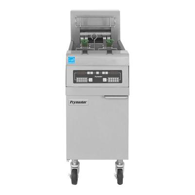 Frymaster RE14C-SD 240/3 Electric Floor Fryer with 50 lb. Open Frypot and Digital Controls - 240V, 3 Phase, 14kW