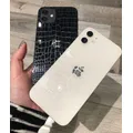2 pezzi protezione schermo trasparente con motivo coccodrillo posteriore per iPhone X XS 11 12 13 mini 14 15 16 Pro Max Plus pellicola idrogel morbida