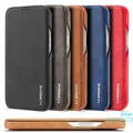Custodia per telefono a portafoglio in pelle per iPhone 14 15 16 Pro Max 13 12 Mini 11 XS X XR 8 7 Plus SE 2022 Borsa per libri con slot per schede sottili