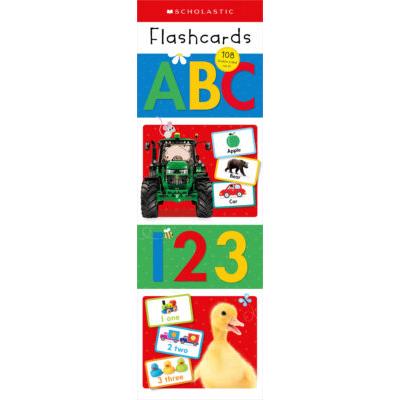 Scholastic Early Learners: ABC & 123 Flashcard Double Pack