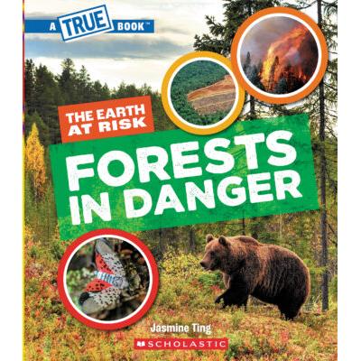 A True Book: The Earth at Risk: Forests in Danger (paperback) - by Jasmine Ting
