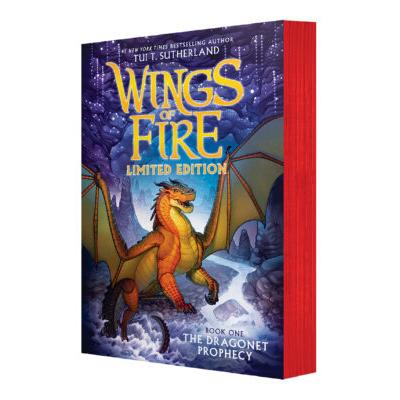 Wings of Fire: The Dragonet Prophecy Limited Edition (paperback) - by Tui T. Sutherland