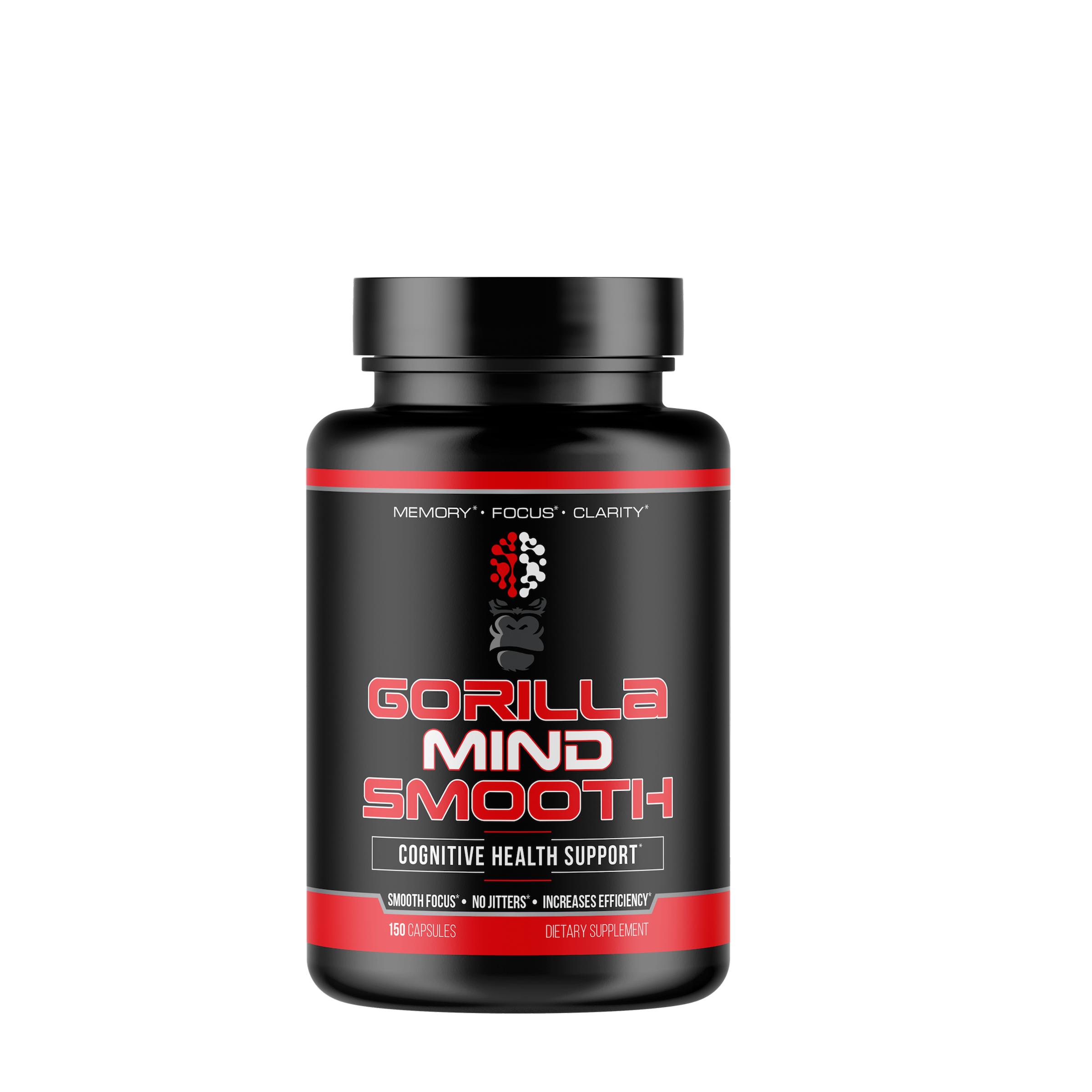 Smooth Cognitive Health Support - 150 Capsules (30 Servings)