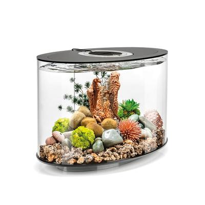 biOrb Black LOOP 15 Aquarium with Standard Light, 4 Gallon