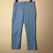 J. Crew Pants | J. Crew Flex L34/W34 Men’s Blue Straight Leg Formal Casual Dress Chino Pants | Color: Blue | Size: 34