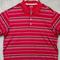 Adidas Shirts | Adidas Shirt Adult Xl Climacool Red Blue Balance Stripes Golf Polo Rugby Mens | Color: Blue/Red | Size: Xl