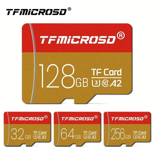 Speicher karten 128GB 64GB 256GB U3 tfmicrosd Flash-Laufwerk Geschwindigkeit bis zu 30 MB/s für