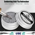 1/2/3 pièces pointe de fer à souder rafraîchisseur antiadhésif étain crème à souder pâte propre oxyde fer à souder pointe rafraîchir pointe Tinner activateur