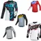 Eoy-Maillot de sport respirant pour VTT et motocross, vêtement pour descente, hors piste, DH, 2024