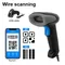 Lecteur de codes à barres de supermarché U20 1D/2D, filaire USB, portable, pour entrepôt, Scanner de codes QR, Image CMOS, décodage à grande vitesse