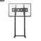 Support TV sur Pied, Pied TV Universel Support TV Pied Supports Et Meubles TV pour LCD/LED/Plasma de