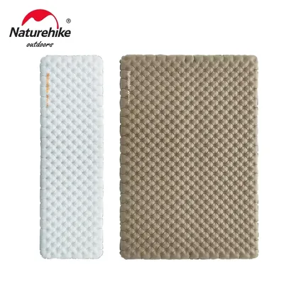 Naturehike Inflatable Mattress 3.2 R Value Air Bed Outdoor Camping Travel Ultralight Portable Moisture-proof Mat Sleeping Pad