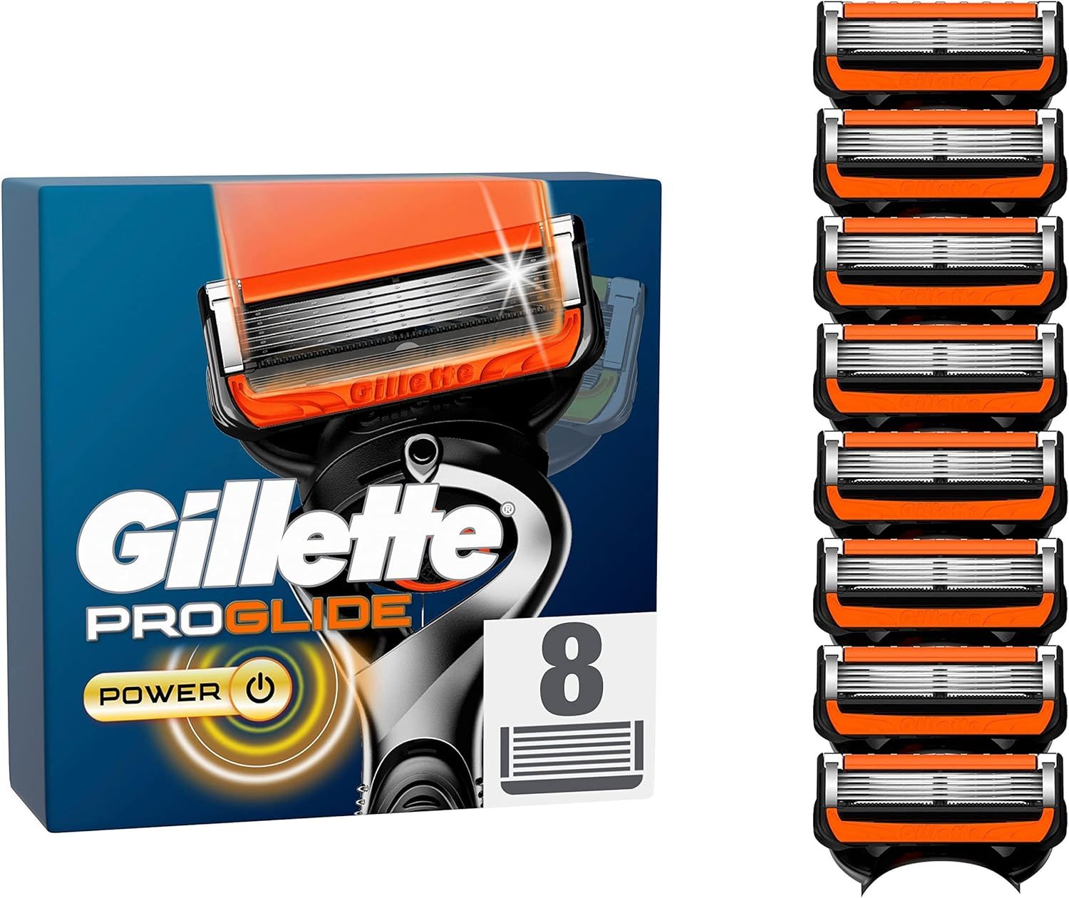 Lamette Gillette ProGlide Power 8 St