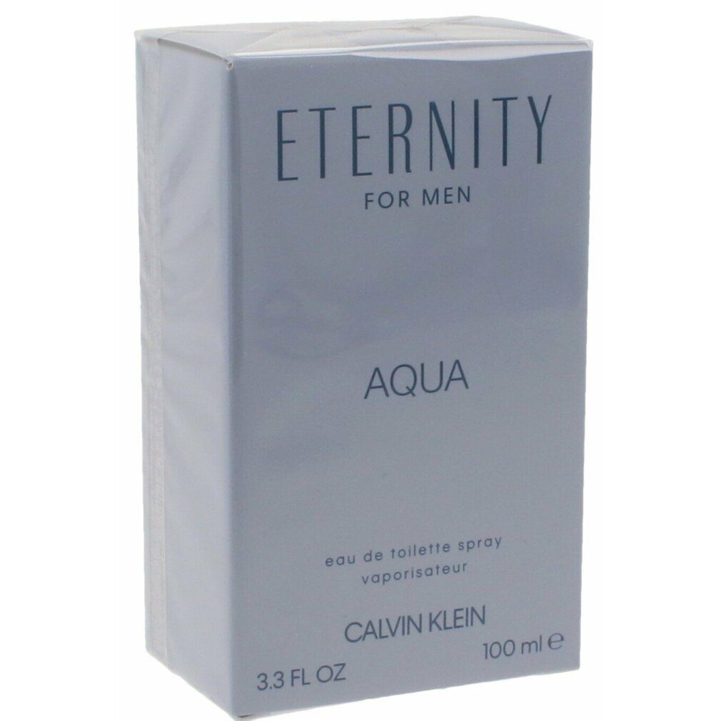 Calvin Klein Eternity For Men Aqua Eau De Toilette Spray 100 ml