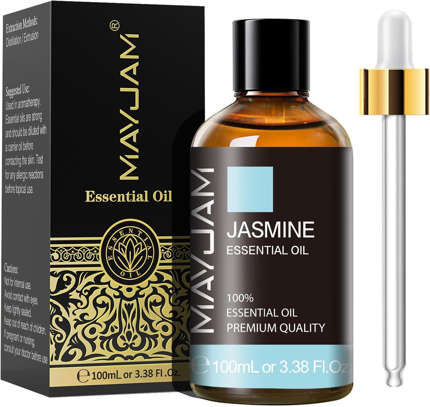 Olio essenziale di gelsomino MAYJAM 100 ml