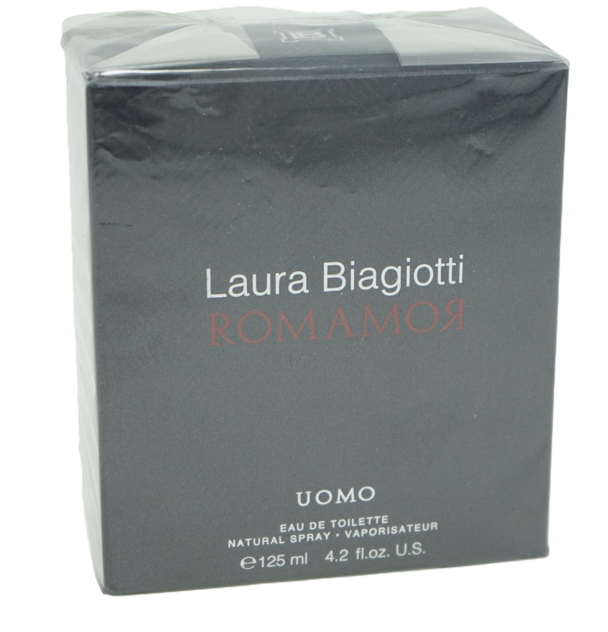 Laura Biagiotti Romamor Uomo Eau de Toilette Spray 125 ml l