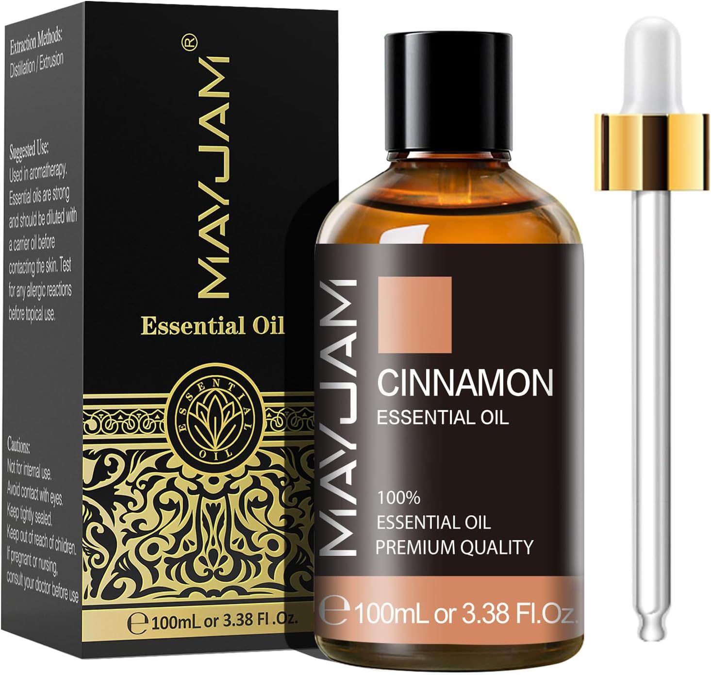 Olio essenziale di cannella MAYJAM 100 ml