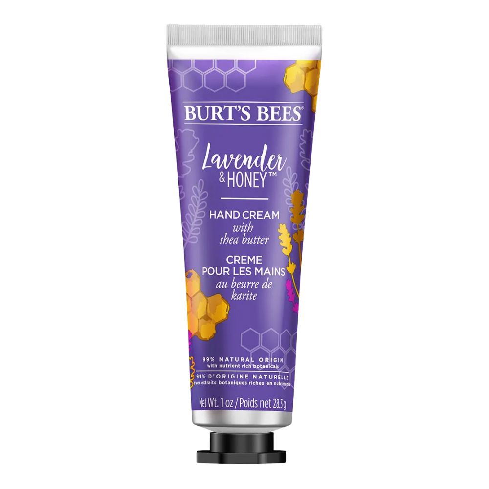 Burt's Bees Crema per le mani alla lavanda e al miele 28,3 g
