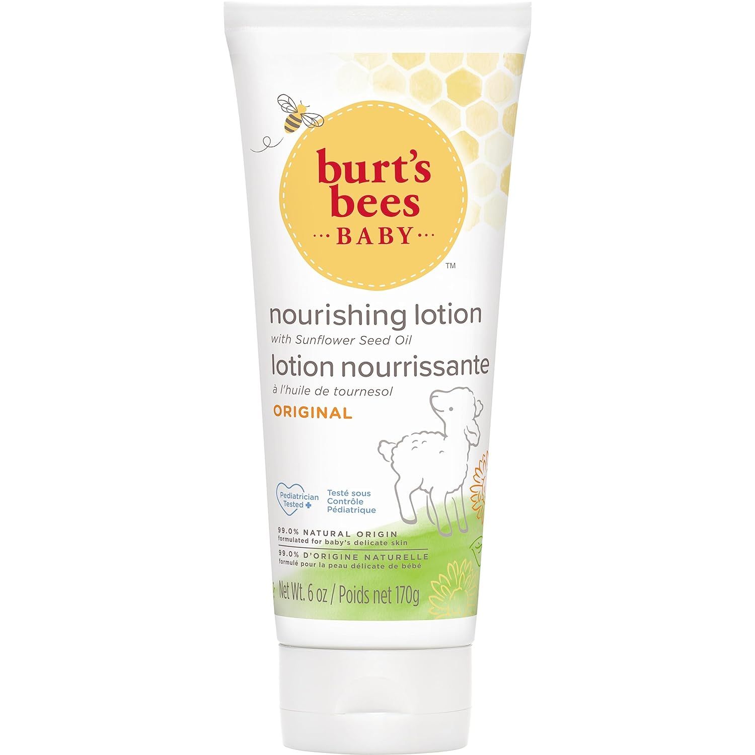 Lozione per la cura del bambino Burt's Bees 170 g