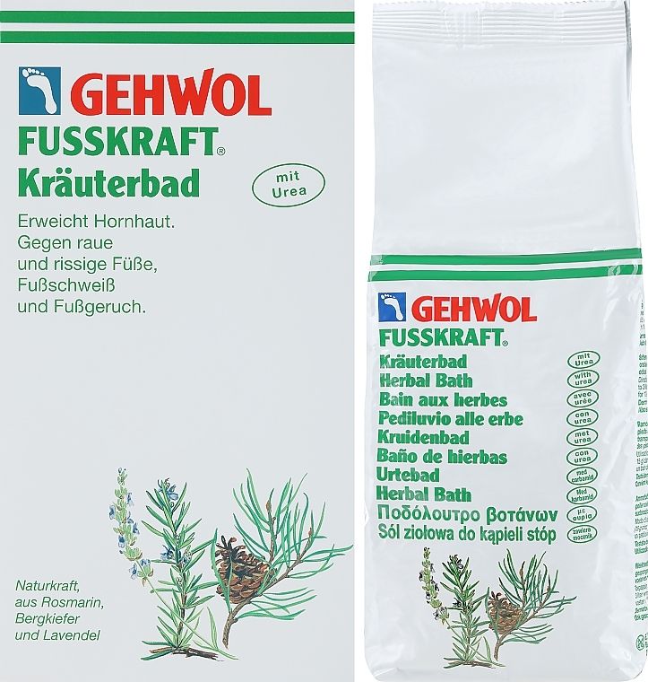 Gehwol Foot Power Bagno alle erbe 400 g