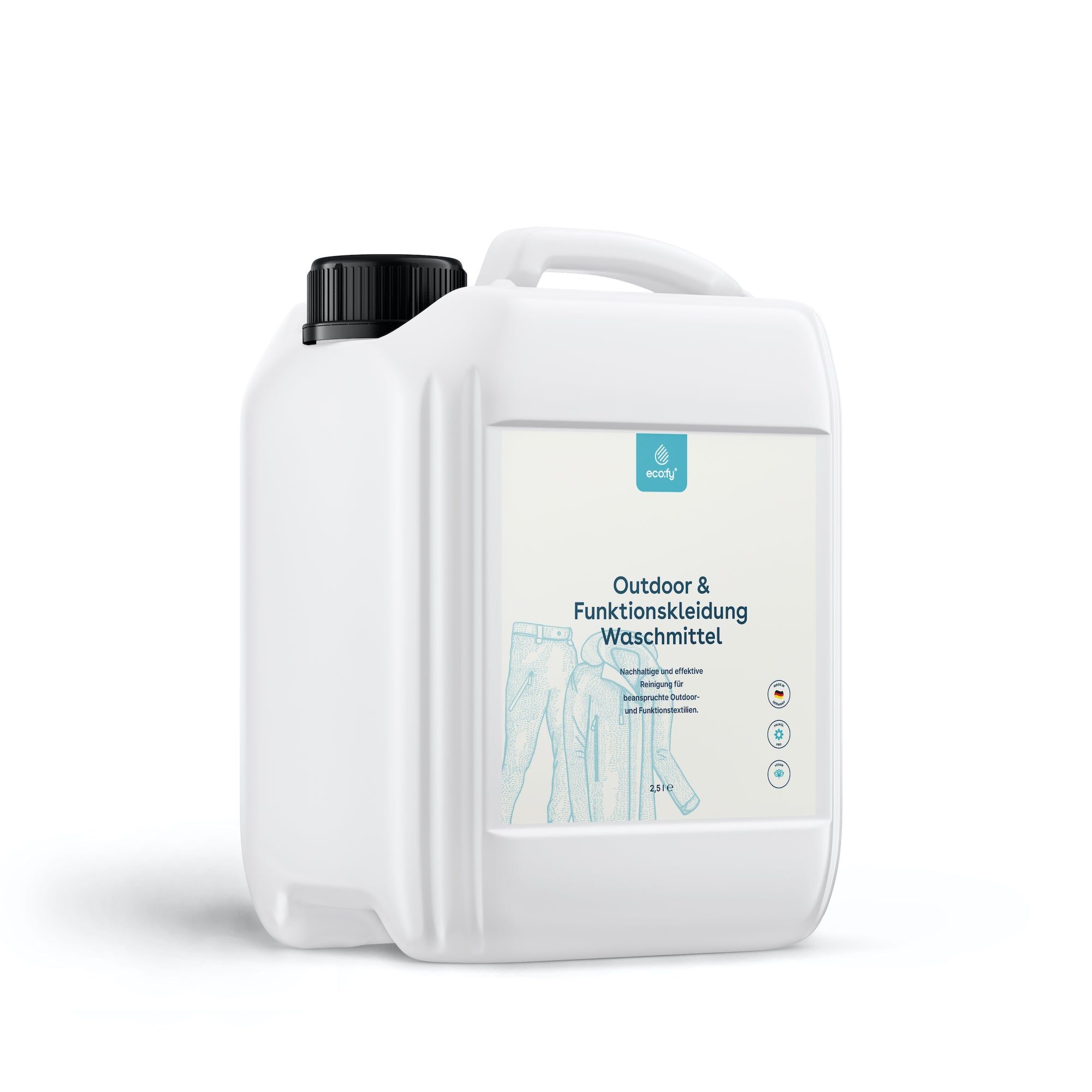 eco:fy Detergente per abbigliamento outdoor 2,5 l