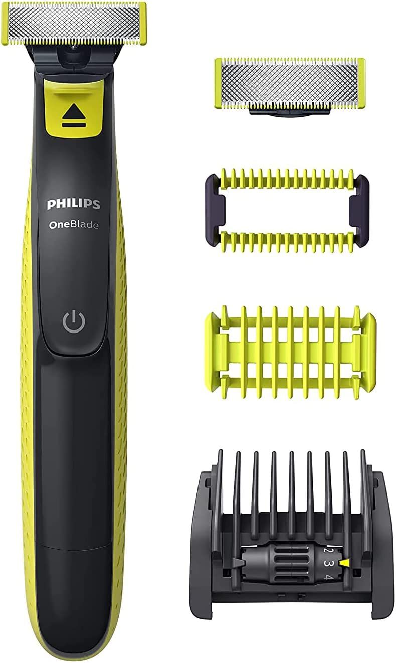 Philips OneBlade Face & Body - Rasoio e regolabarba elettrico 1 St