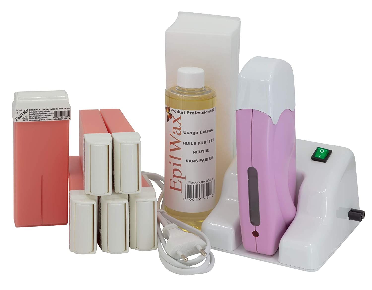 EpilWax set scalda cera per depilazione con supporto 1 St