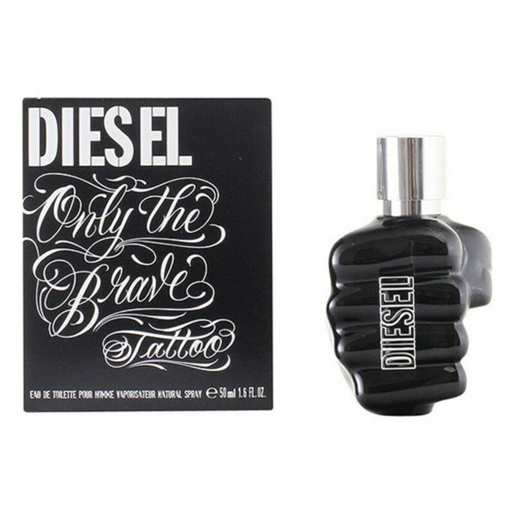 Diesel Only The Brave Tattoo Pour Homme Edt Spray 0,5 l